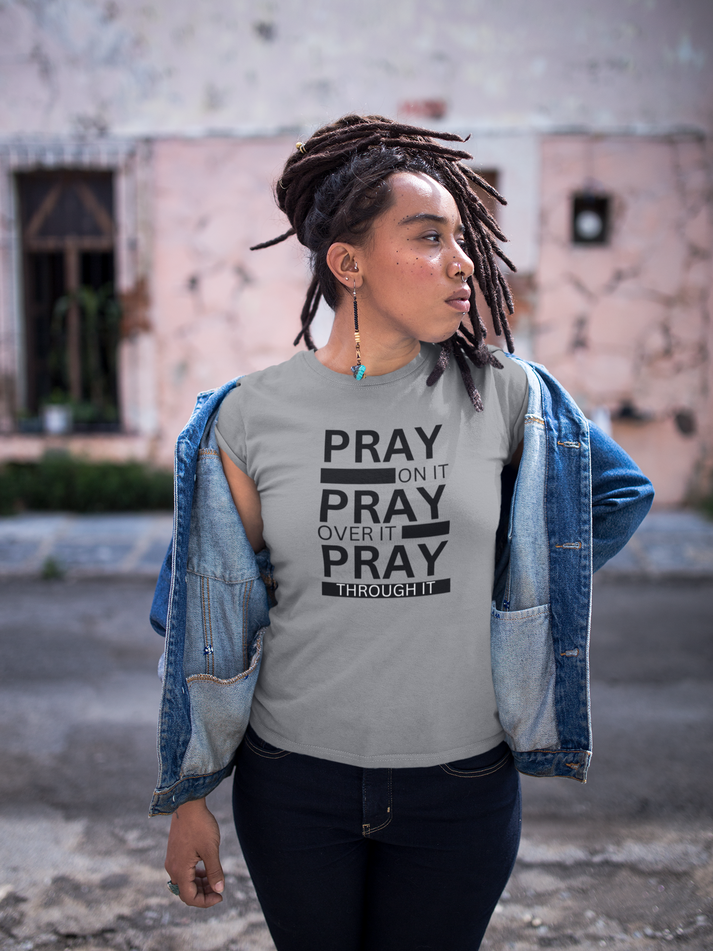 Pray about it