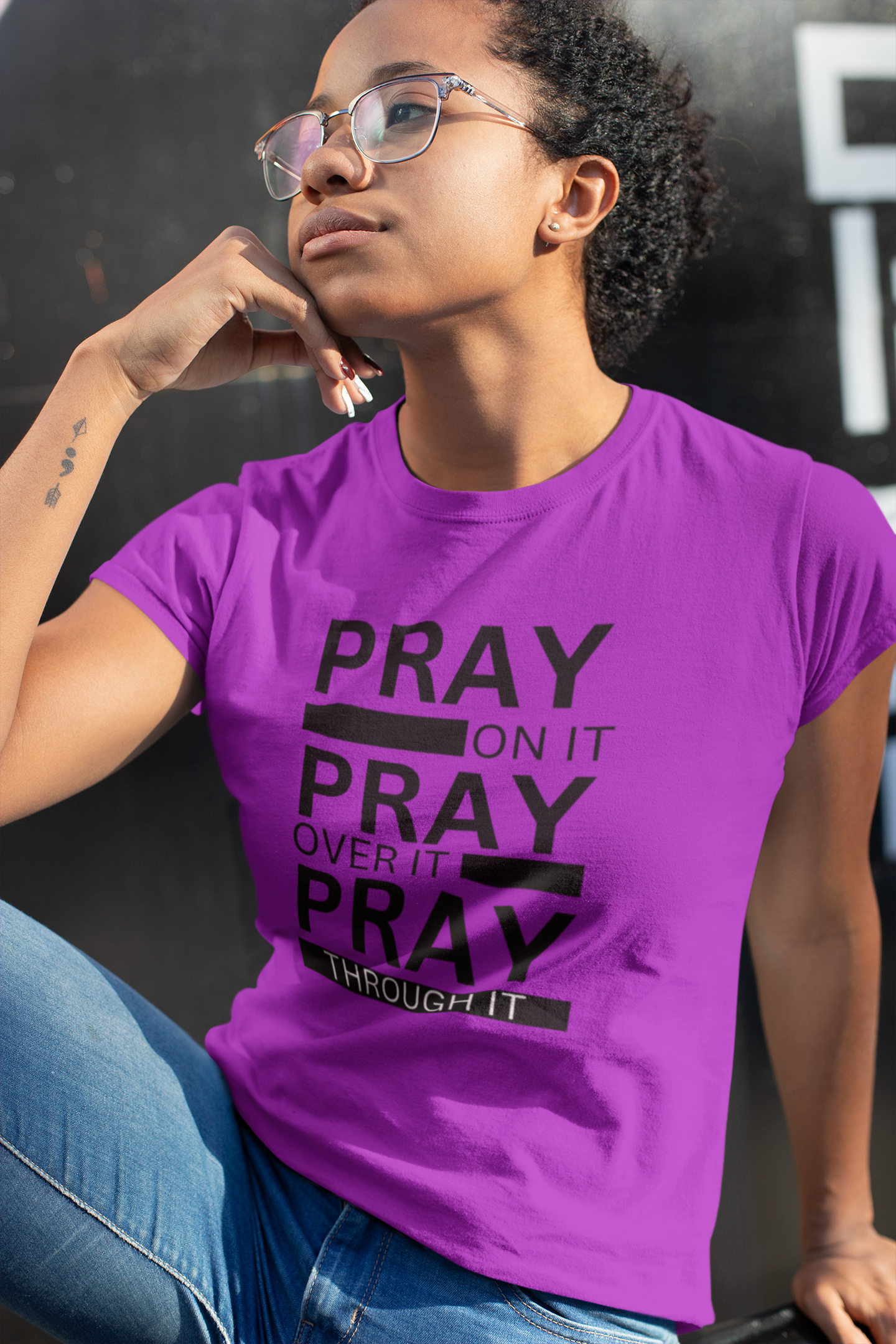 Pray about it