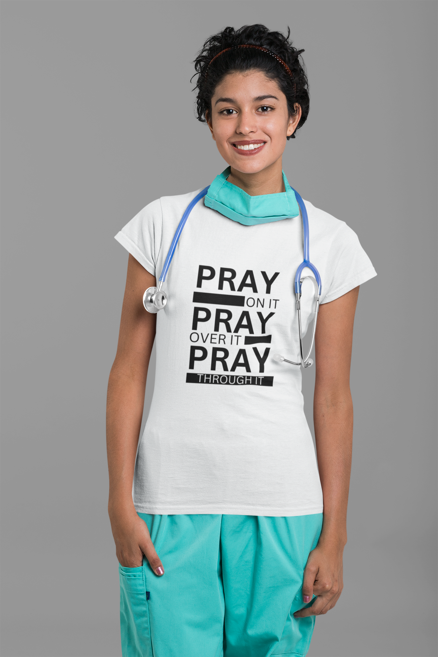 Pray about it