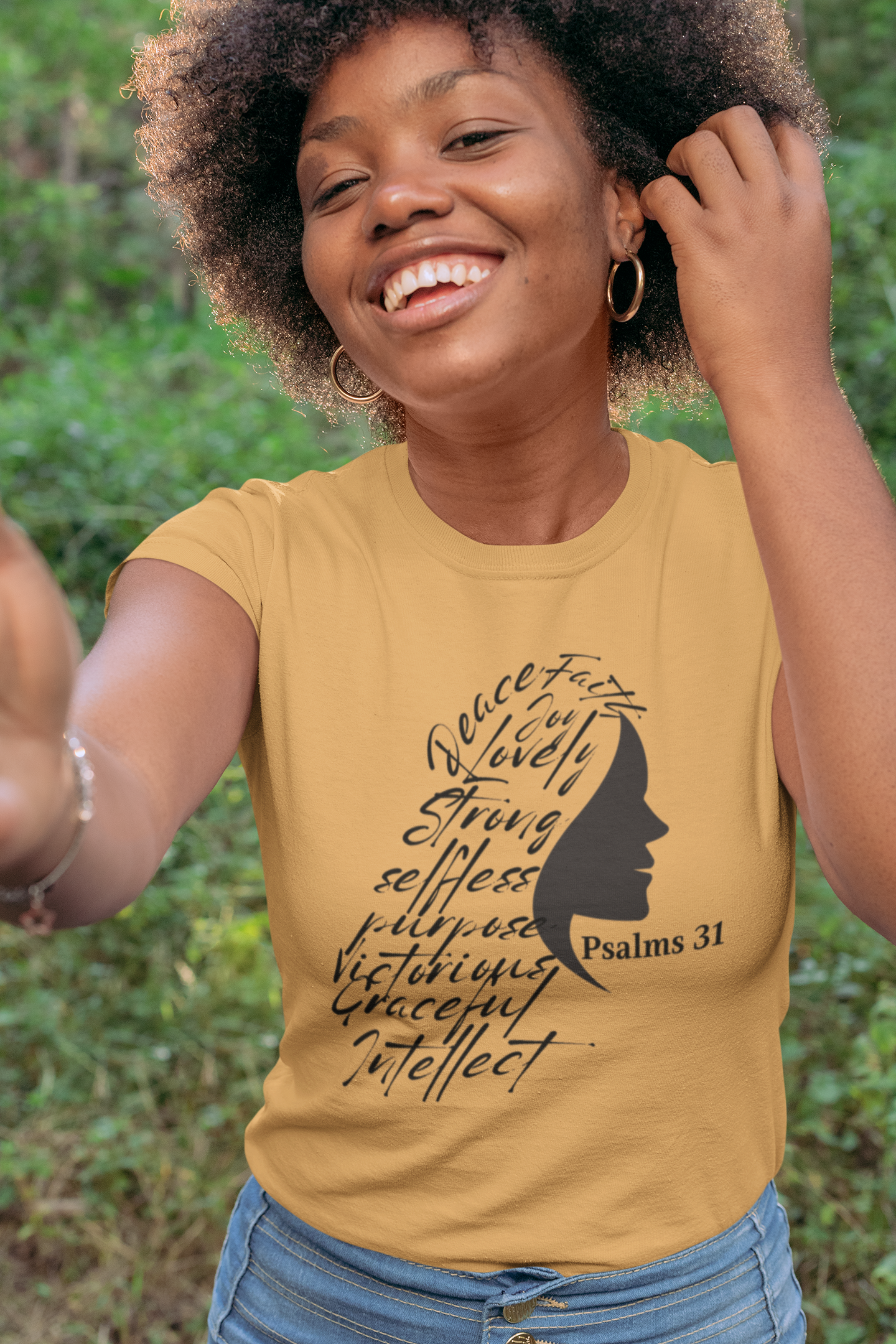 Proverbs 31 woman (Black)