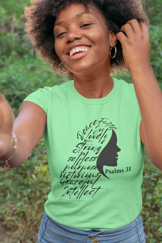 Proverbs 31 woman (Black)